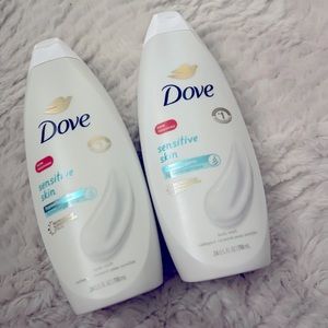 Dove body wash sensitive